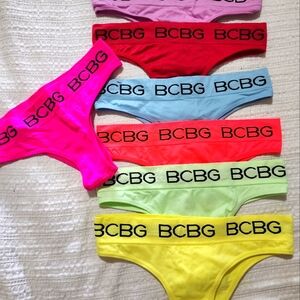 SOLD - BCBG thongs